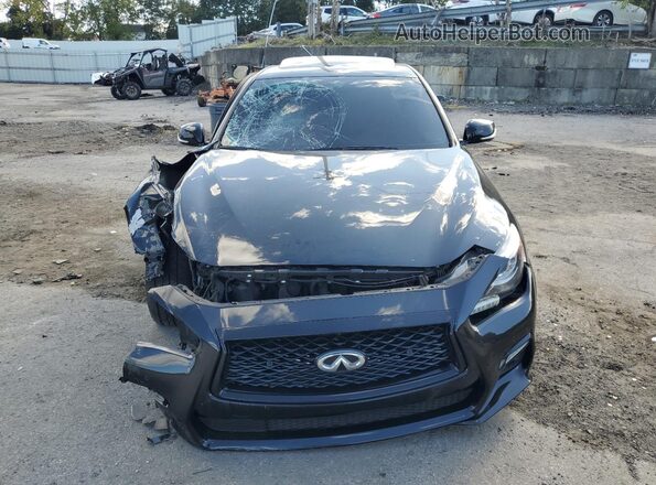 JN1FV7DR8PM590712 2023 INFINITI Q50 Black Вид спереду