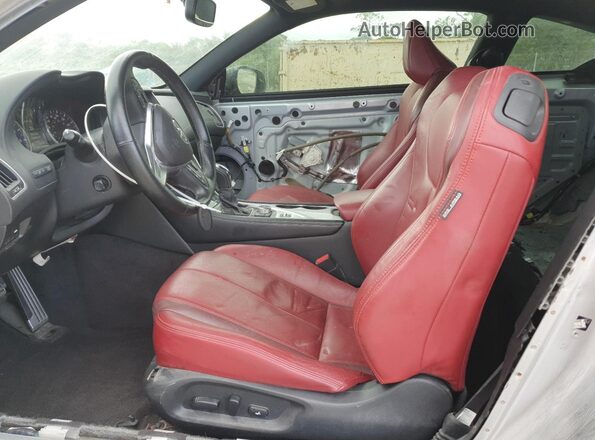 JN1FV7EK7KM360542 2019 INFINITI Q60 Black Widok wnętrza z przodu
