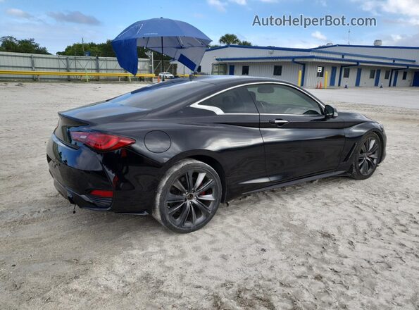 JN1FV7EK7KM360542 2019 INFINITI Q60 Black Tył prawy
