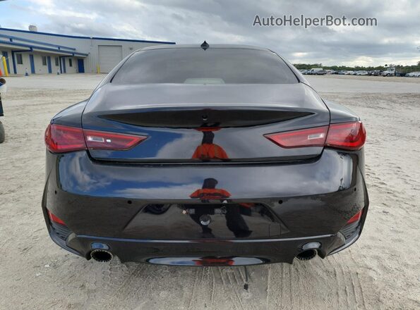 JN1FV7EK7KM360542 2019 INFINITI Q60 Black Widok z tyłu