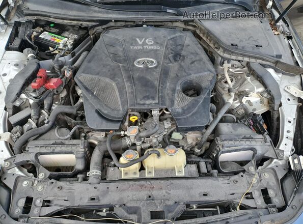 JN1FV7EK7KM360542 2019 INFINITI Q60 Black Widok wnętrza z tyłu