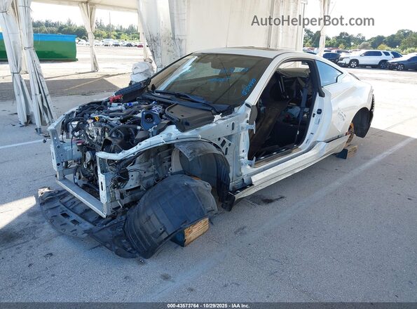 JN1FV7LK2MM530490 2021 INFINITI Q60 Белый Передняя левая четверть