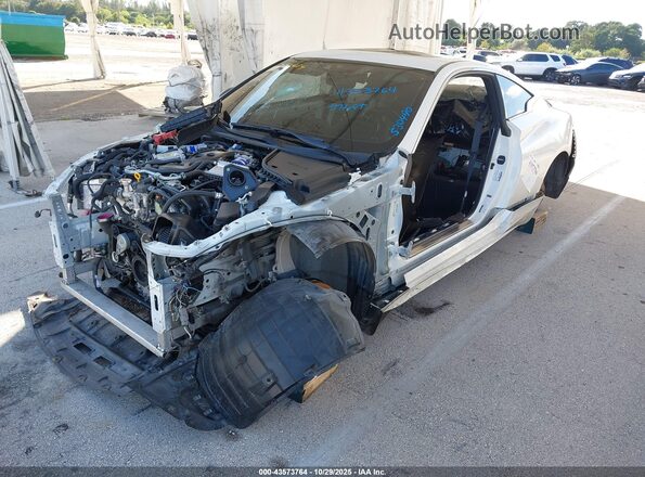 JN1FV7LK2MM530490 2021 INFINITI Q60 Белый Вид спереди