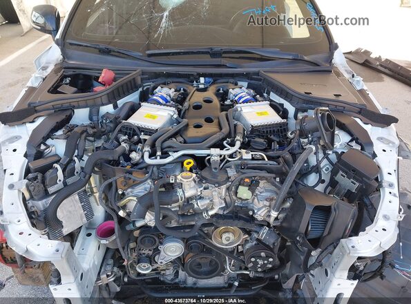 JN1FV7LK2MM530490 2021 INFINITI Q60 Белый Вид сзади