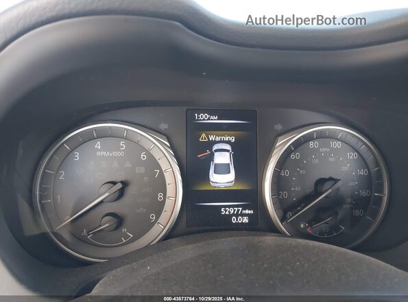JN1FV7LK2MM530490 2021 INFINITI Q60 Белый Вид задних сидений