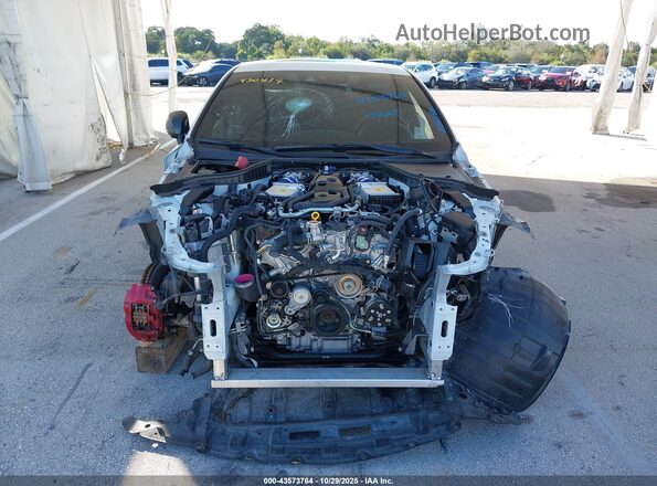 JN1FV7LK2MM530490 2021 INFINITI Q60 Белый Вид щитка приборов