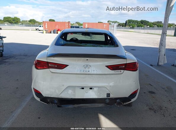 JN1FV7LK2MM530490 2021 INFINITI Q60 Белый 