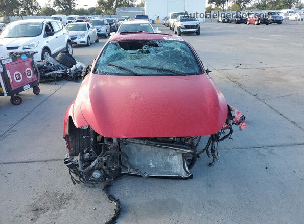 JN1FV7LK4MM530068 2021 INFINITI Q60 Red Դիմացի տեսք