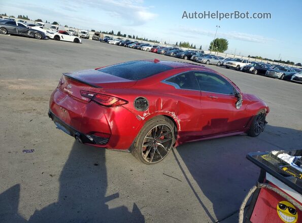 JN1FV7LK4MM530068 2021 INFINITI Q60 Red Հետևի աջ