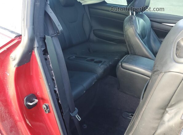 JN1FV7LK4MM530068 2021 INFINITI Q60 Red Հետևի նստատեղերի տեսք