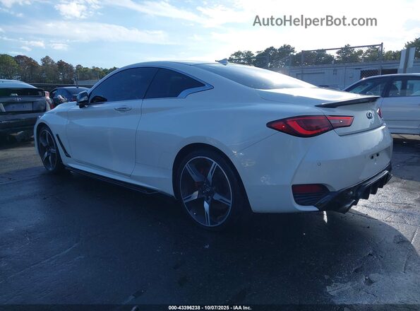 JN1FV7LL6MM560097 2021 INFINITI Q60 Белый Задняя левая четверть