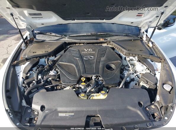 JN1FV7LL6MM560097 2021 INFINITI Q60 Белый Вид сзади