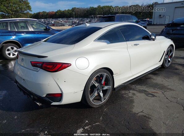 JN1FV7LL6MM560097 2021 INFINITI Q60 Белый Задняя правая четверть
