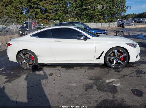 JN1FV7LL6MM560097 2021 INFINITI Q60 Белый Вид спереди