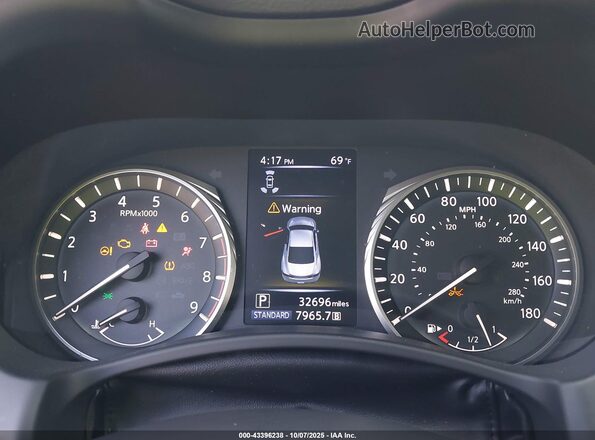 JN1FV7LL6MM560097 2021 INFINITI Q60 Белый Вид задних сидений