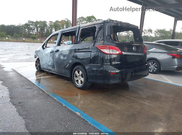 JN8AE2KP1G9150544 2016 NISSAN QUEST Black Rear left