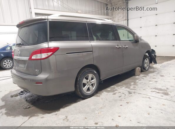JN8AE2KP4H9169381 2017 NISSAN QUEST Gray Tył prawy