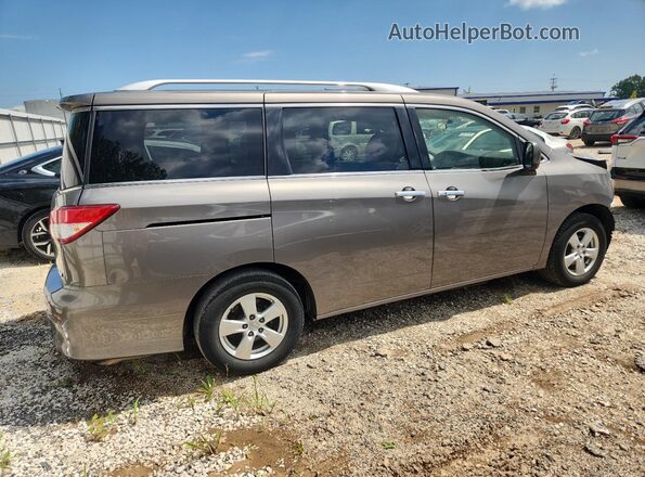 JN8AE2KP6H9166563 2017 NISSAN QUEST Gray 