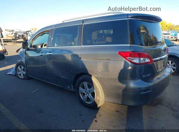 JN8AE2KP6H9169754 2017 NISSAN QUEST Gray 