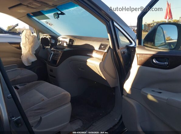 JN8AE2KP6H9169754 2017 NISSAN QUEST Gray 