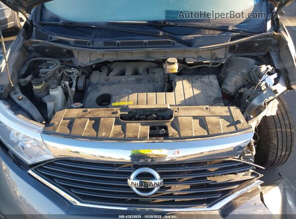 JN8AE2KP6H9169754 2017 NISSAN QUEST Gray 