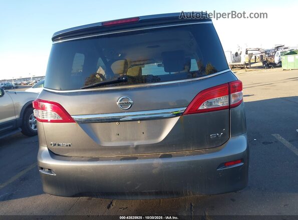 JN8AE2KP6H9169754 2017 NISSAN QUEST Gray 