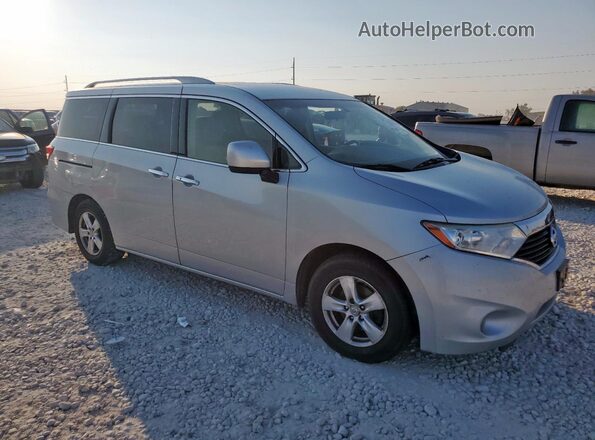JN8AE2KP7H9166605 2017 NISSAN QUEST Silver 