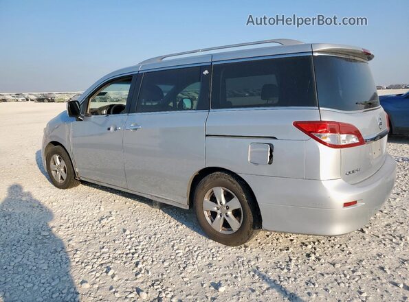 JN8AE2KP7H9166605 2017 NISSAN QUEST Silver 