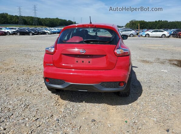 JN8AF5MR2HT701873 2017 NISSAN JUKE Красный Вид сзади