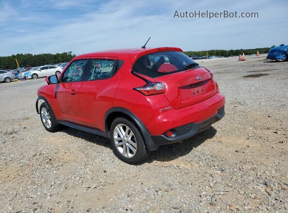 JN8AF5MR2HT701873 2017 NISSAN JUKE Красный Задняя левая четверть