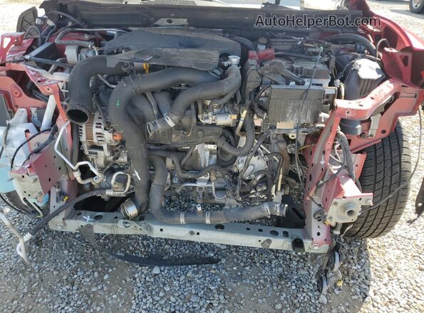 JN8AF5MR2HT701873 2017 NISSAN JUKE Красный Вид подкапотного пространства