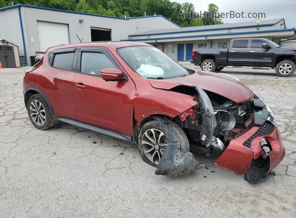 JN8AF5MR7HT702467 2017 NISSAN JUKE Maroon 