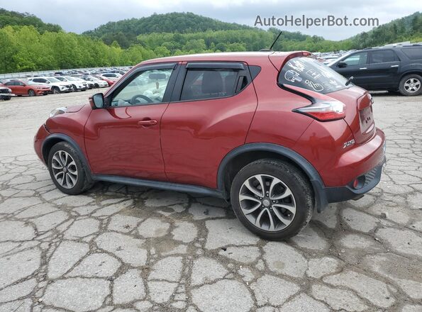 JN8AF5MR7HT702467 2017 NISSAN JUKE Maroon 