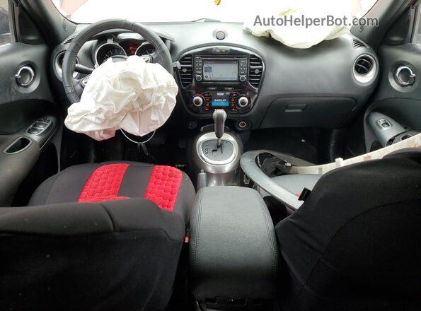 JN8AF5MR7HT702467 2017 NISSAN JUKE Maroon 