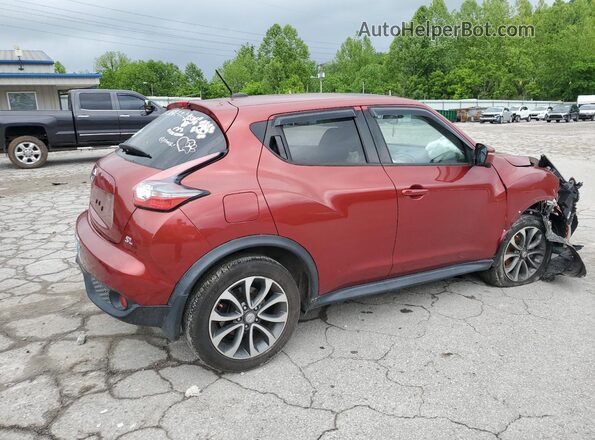 JN8AF5MR7HT702467 2017 NISSAN JUKE Maroon 
