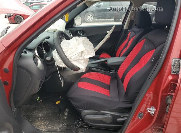 JN8AF5MR7HT702467 2017 NISSAN JUKE Maroon 
