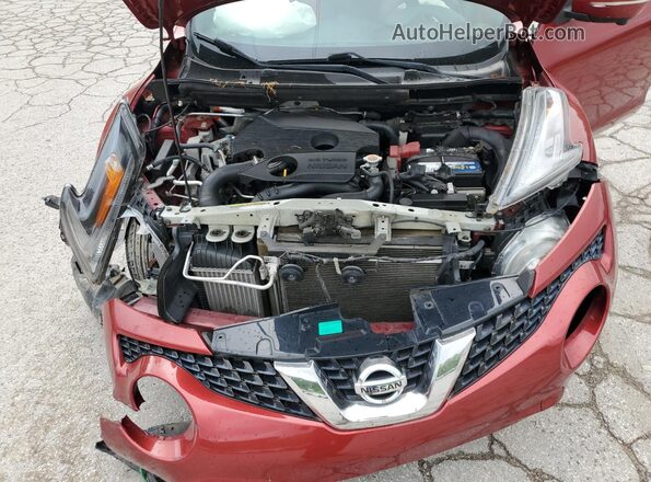 JN8AF5MR7HT702467 2017 NISSAN JUKE Maroon 