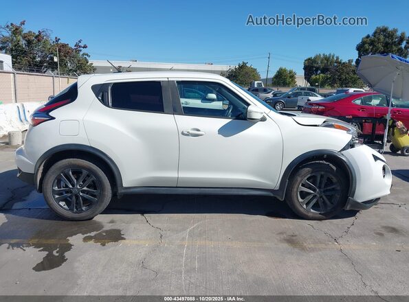 JN8AF5MR7HT705238 2017 NISSAN JUKE White Սալոնի հետևի տեսք