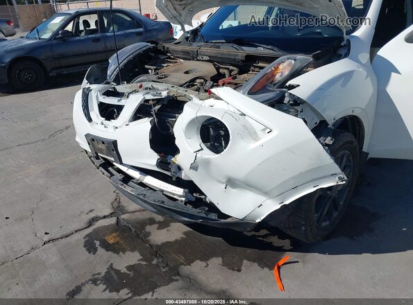 JN8AF5MR7HT705238 2017 NISSAN JUKE White Դիմացի տեսք