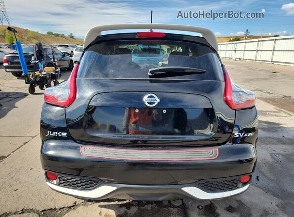 JN8AF5MV3HT753851 2017 NISSAN JUKE Черный 