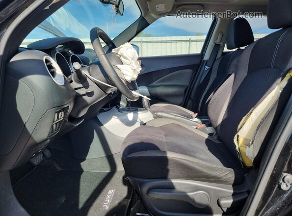JN8AF5MV3HT753851 2017 NISSAN JUKE Черный 