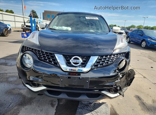 JN8AF5MV3HT753851 2017 NISSAN JUKE Черный 