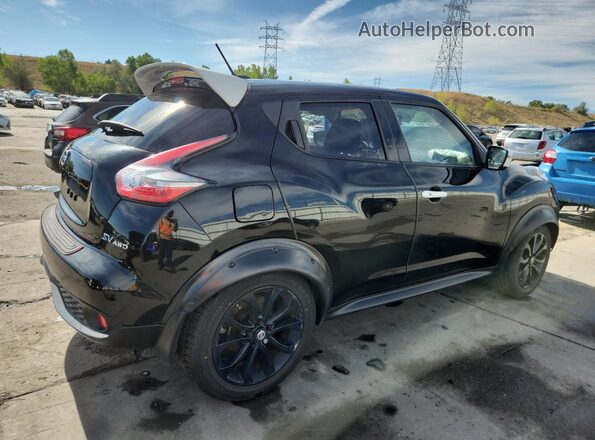 JN8AF5MV3HT753851 2017 NISSAN JUKE Черный 