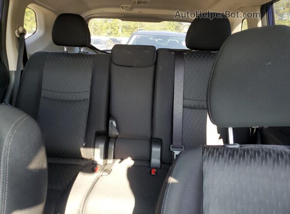 JN8AT2MT0LW038362 2020 NISSAN ROGUE Blue Вид задніх сидінь