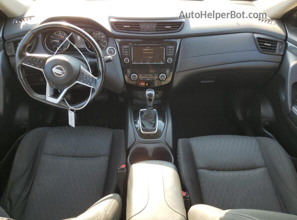 JN8AT2MT0LW038362 2020 NISSAN ROGUE Blue Вид панелі приладів