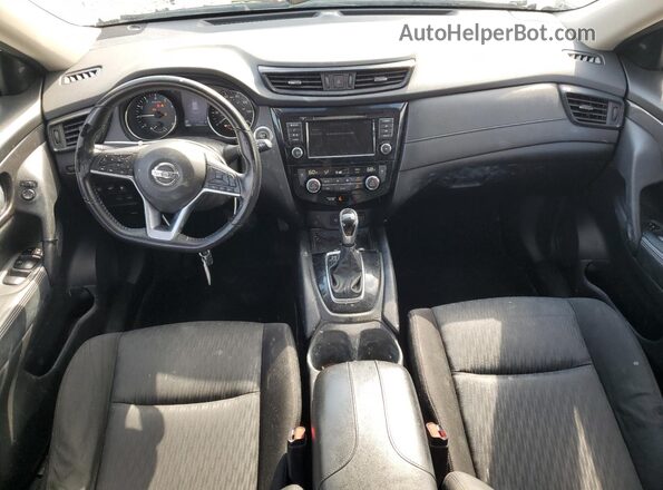 JN8AT2MT1LW011073 2020 NISSAN ROGUE White წინა პანელის ხედი