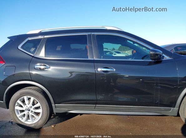 JN8AT2MT2LW042199 2020 NISSAN ROGUE Черный Панорамный вид салона 360°