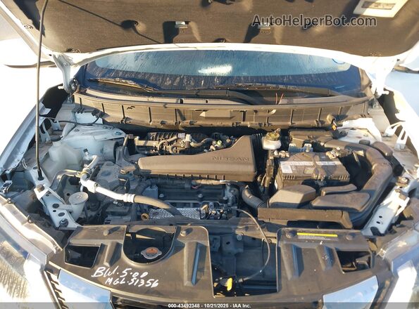 JN8AT2MT3JW461160 2018 NISSAN ROGUE White Հետևի տեսք