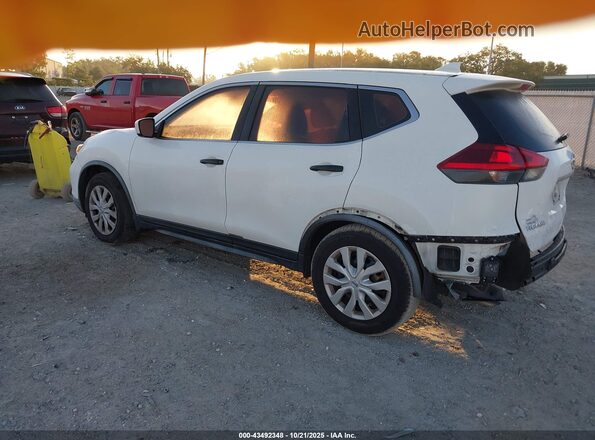 JN8AT2MT3JW461160 2018 NISSAN ROGUE White Հետևի ձախ