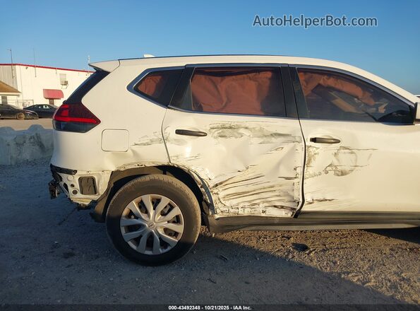 JN8AT2MT3JW461160 2018 NISSAN ROGUE White Դիմացի տեսք